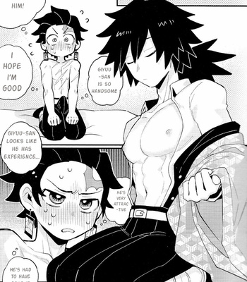 [Wenyu] Special Breath of Water Training – Kimetsu no Yaiba dj [ENG] – Gay Manga sex 5