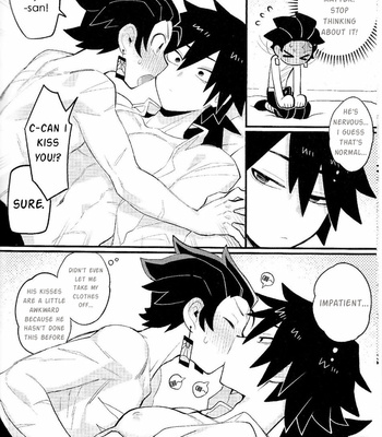 [Wenyu] Special Breath of Water Training – Kimetsu no Yaiba dj [ENG] – Gay Manga sex 6