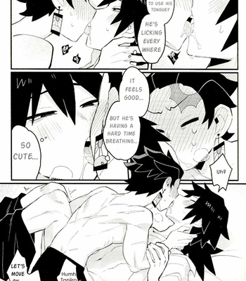 [Wenyu] Special Breath of Water Training – Kimetsu no Yaiba dj [ENG] – Gay Manga sex 7