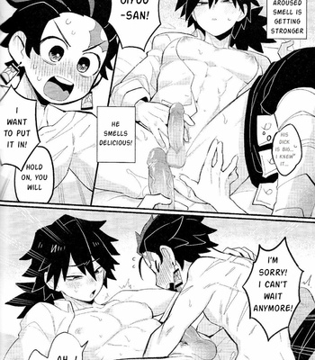 [Wenyu] Special Breath of Water Training – Kimetsu no Yaiba dj [ENG] – Gay Manga sex 8