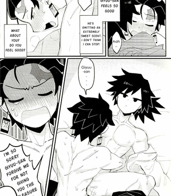 [Wenyu] Special Breath of Water Training – Kimetsu no Yaiba dj [ENG] – Gay Manga sex 9