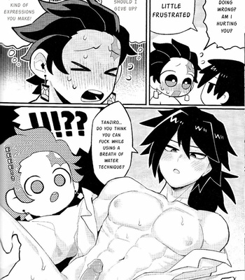 [Wenyu] Special Breath of Water Training – Kimetsu no Yaiba dj [ENG] – Gay Manga sex 10