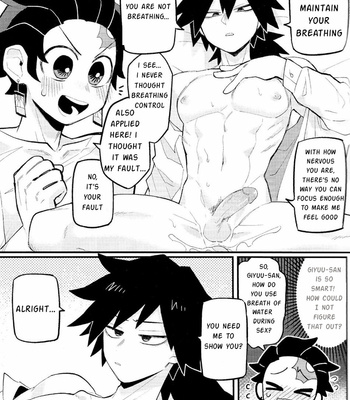 [Wenyu] Special Breath of Water Training – Kimetsu no Yaiba dj [ENG] – Gay Manga sex 11