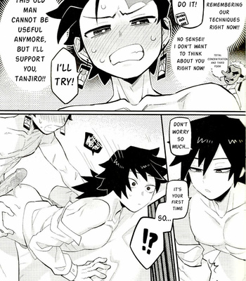 [Wenyu] Special Breath of Water Training – Kimetsu no Yaiba dj [ENG] – Gay Manga sex 13