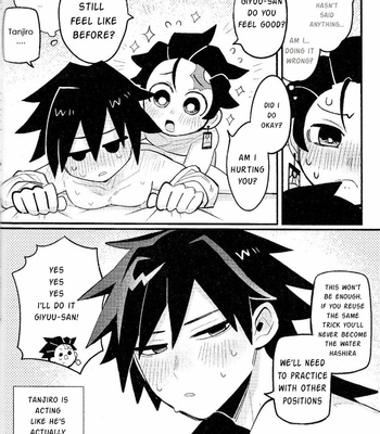 [Wenyu] Special Breath of Water Training – Kimetsu no Yaiba dj [ENG] – Gay Manga sex 16