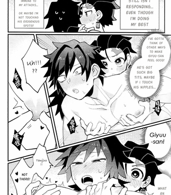 [Wenyu] Special Breath of Water Training – Kimetsu no Yaiba dj [ENG] – Gay Manga sex 19