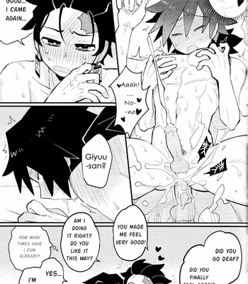 [Wenyu] Special Breath of Water Training – Kimetsu no Yaiba dj [ENG] – Gay Manga sex 21