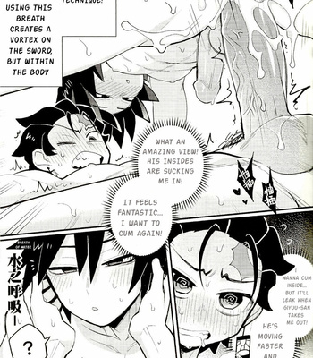 [Wenyu] Special Breath of Water Training – Kimetsu no Yaiba dj [ENG] – Gay Manga sex 23