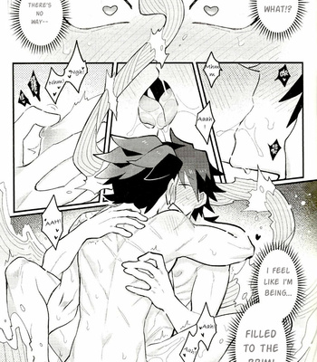 [Wenyu] Special Breath of Water Training – Kimetsu no Yaiba dj [ENG] – Gay Manga sex 25