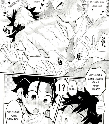 [Wenyu] Special Breath of Water Training – Kimetsu no Yaiba dj [ENG] – Gay Manga sex 26