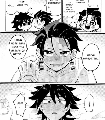 [Wenyu] Special Breath of Water Training – Kimetsu no Yaiba dj [ENG] – Gay Manga sex 28