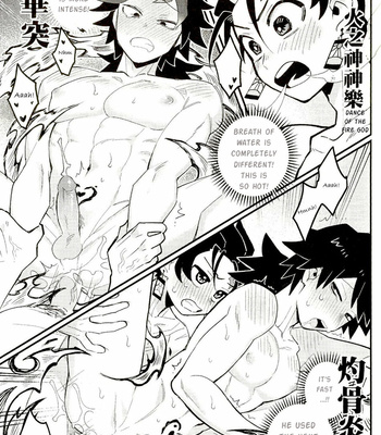 [Wenyu] Special Breath of Water Training – Kimetsu no Yaiba dj [ENG] – Gay Manga sex 29