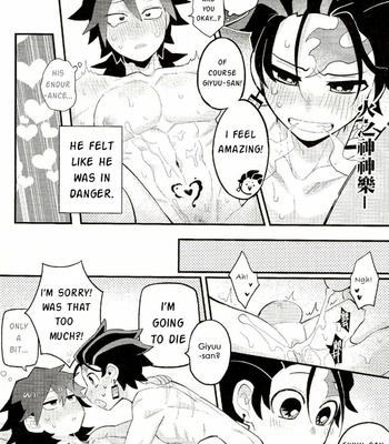 [Wenyu] Special Breath of Water Training – Kimetsu no Yaiba dj [ENG] – Gay Manga sex 30