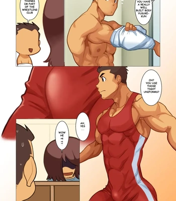 [Gamushara! (Nakata Shunpei)] Father 04 [Eng] – Gay Manga sex 5