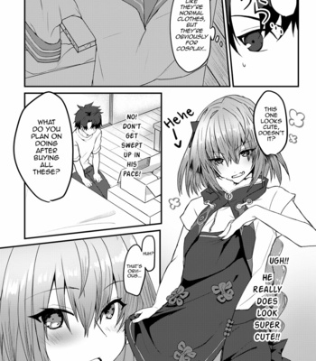 [Nekorobi (Nakajima Kotoko)] Astolfo-kun to Cosplay H suru Hon – Fate/Grand Order dj [Eng] – Gay Manga sex 3
