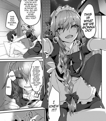 [Nekorobi (Nakajima Kotoko)] Astolfo-kun to Cosplay H suru Hon – Fate/Grand Order dj [Eng] – Gay Manga sex 4