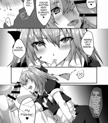 [Nekorobi (Nakajima Kotoko)] Astolfo-kun to Cosplay H suru Hon – Fate/Grand Order dj [Eng] – Gay Manga sex 6