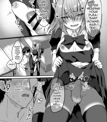 [Nekorobi (Nakajima Kotoko)] Astolfo-kun to Cosplay H suru Hon – Fate/Grand Order dj [Eng] – Gay Manga sex 9