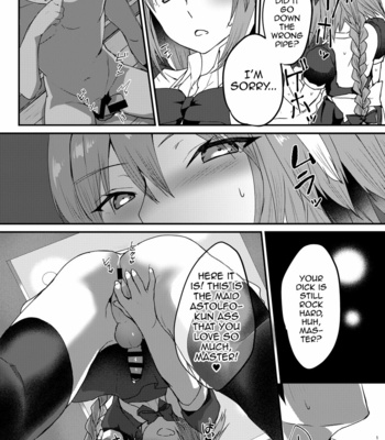[Nekorobi (Nakajima Kotoko)] Astolfo-kun to Cosplay H suru Hon – Fate/Grand Order dj [Eng] – Gay Manga sex 12