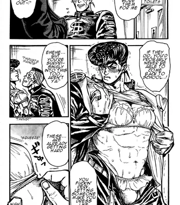 [meshi] Okuyasu x Josuke – Jojo’s Bizarre Adventure dj [Eng] – Gay Manga sex 2