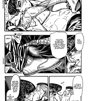 [meshi] Okuyasu x Josuke – Jojo’s Bizarre Adventure dj [Eng] – Gay Manga sex 3