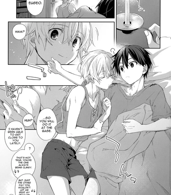 [trigger.m (Emu Emuo)] Match made in heaven – Sword Art Online dj [Eng] – Gay Manga sex 2