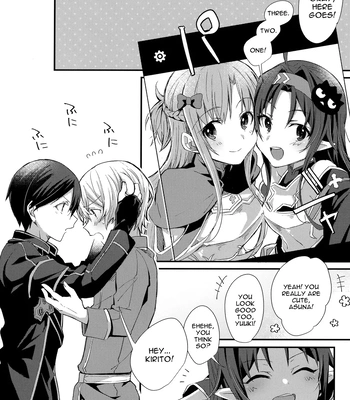 [trigger.m (Emu Emuo)] Match made in heaven – Sword Art Online dj [Eng] – Gay Manga sex 26