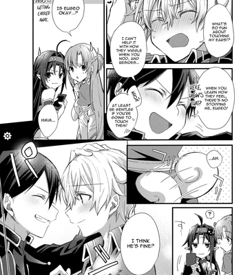 [trigger.m (Emu Emuo)] Match made in heaven – Sword Art Online dj [Eng] – Gay Manga sex 27