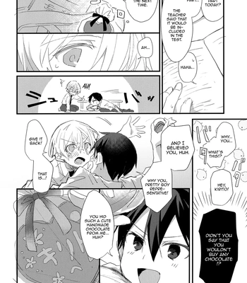 [trigger.m (Emu Emuo)] Match made in heaven – Sword Art Online dj [Eng] – Gay Manga sex 35