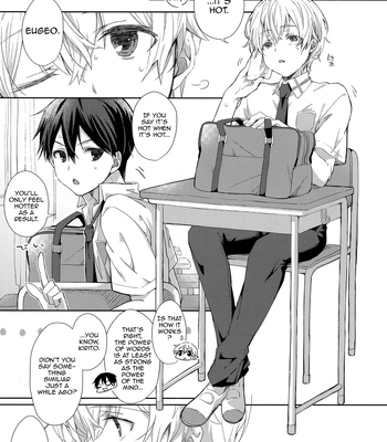 [trigger.m (Emu Emuo)] Match made in heaven – Sword Art Online dj [Eng] – Gay Manga sex 42