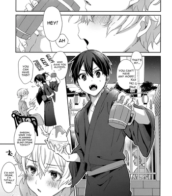 [trigger.m (Emu Emuo)] Match made in heaven – Sword Art Online dj [Eng] – Gay Manga sex 46