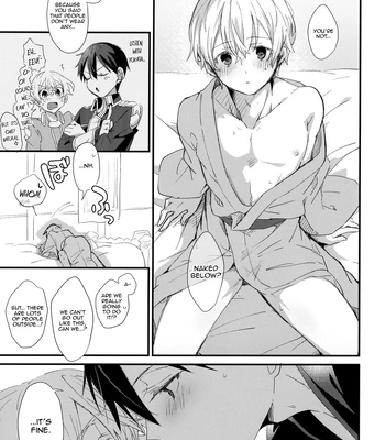 [trigger.m (Emu Emuo)] Match made in heaven – Sword Art Online dj [Eng] – Gay Manga sex 52