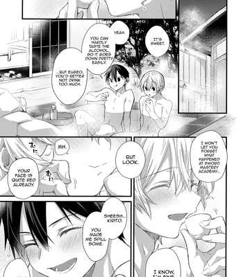 [trigger.m (Emu Emuo)] Match made in heaven – Sword Art Online dj [Eng] – Gay Manga sex 54