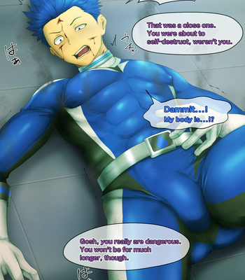 [Damyu] Despair is Blue [Eng] – Gay Manga sex 9