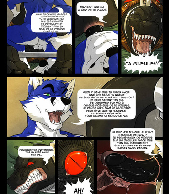 [WFA] Black and Blue [French] – Gay Manga sex 8