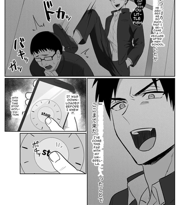 [Mobneko (Melon)] Fukushuu wa Tomatta Toki no Naka de [Eng] – Gay Manga sex 3