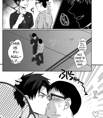 [Mobneko (Melon)] Fukushuu wa Tomatta Toki no Naka de [Eng] – Gay Manga sex 4