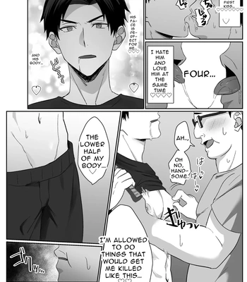 [Mobneko (Melon)] Fukushuu wa Tomatta Toki no Naka de [Eng] – Gay Manga sex 5