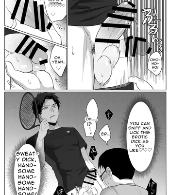[Mobneko (Melon)] Fukushuu wa Tomatta Toki no Naka de [Eng] – Gay Manga sex 6