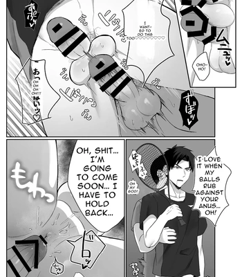 [Mobneko (Melon)] Fukushuu wa Tomatta Toki no Naka de [Eng] – Gay Manga sex 8
