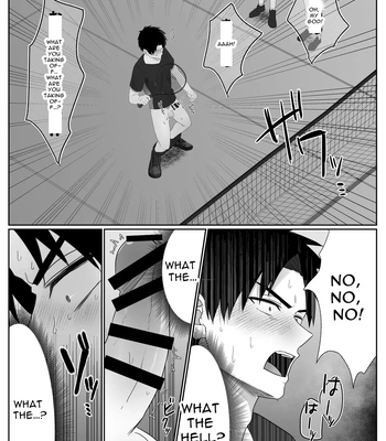 [Mobneko (Melon)] Fukushuu wa Tomatta Toki no Naka de [Eng] – Gay Manga sex 11