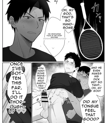 [Mobneko (Melon)] Fukushuu wa Tomatta Toki no Naka de [Eng] – Gay Manga sex 12