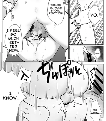 [Mobneko (Melon)] Fukushuu wa Tomatta Toki no Naka de [Eng] – Gay Manga sex 15