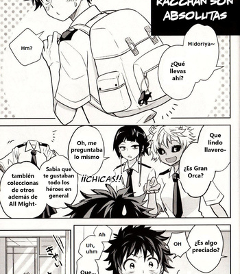 [UME] Segunda Forma – Boku No hero Academia [Esp] – Gay Manga sex 2