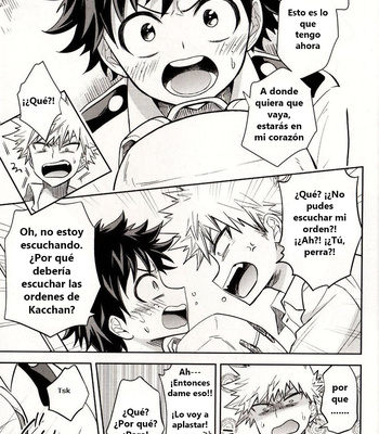 [UME] Segunda Forma – Boku No hero Academia [Esp] – Gay Manga sex 4