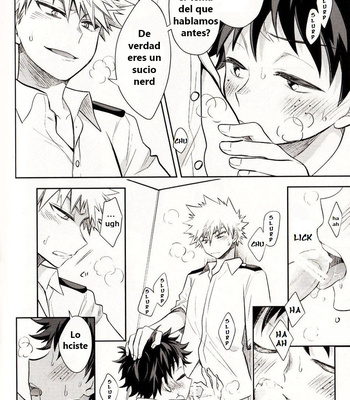 [UME] Segunda Forma – Boku No hero Academia [Esp] – Gay Manga sex 9
