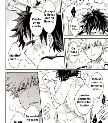 [UME] Segunda Forma – Boku No hero Academia [Esp] – Gay Manga sex 11