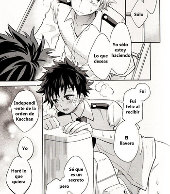 [UME] Segunda Forma – Boku No hero Academia [Esp] – Gay Manga sex 12