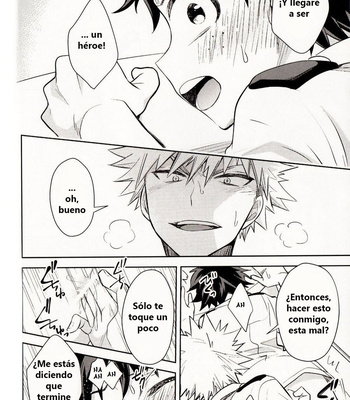 [UME] Segunda Forma – Boku No hero Academia [Esp] – Gay Manga sex 13