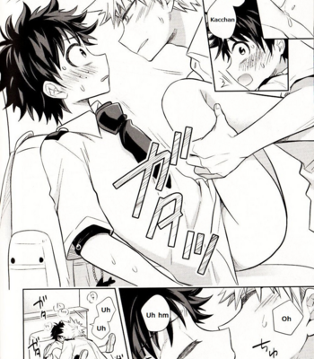[UME] Segunda Forma – Boku No hero Academia [Esp] – Gay Manga sex 15